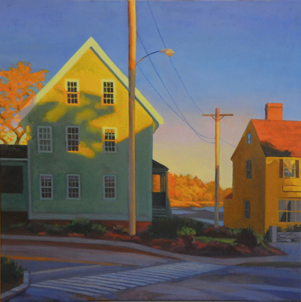 oil painting - Portsmouth Views of Piscataqua