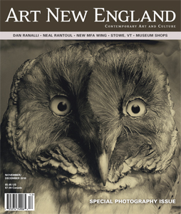 Art New England magazine cover