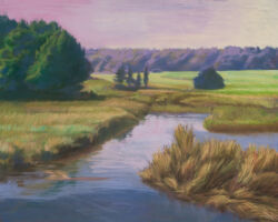 Marshland Triptych (Center Panel)