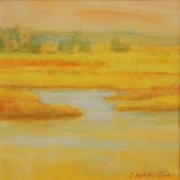 Yellow Fields of Marsh