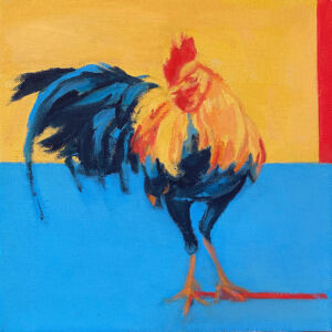 "Happy Dance" - Key West Rooster Series